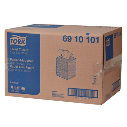Premium Facial Tissue Cube Box