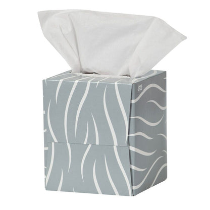 Premium Facial Tissue Cube Box