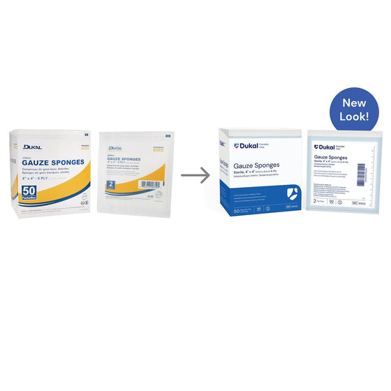 Basic Care Gauze Sponges