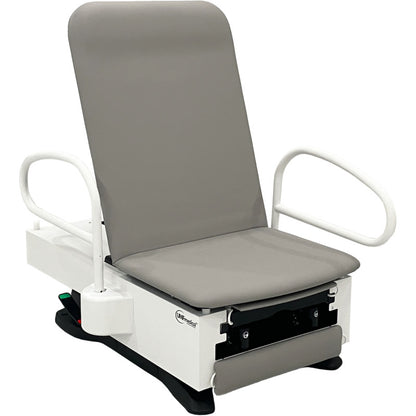 FusionFREEDOM™ Manual Back Exam Chair with Support Rails - ADA Compliant