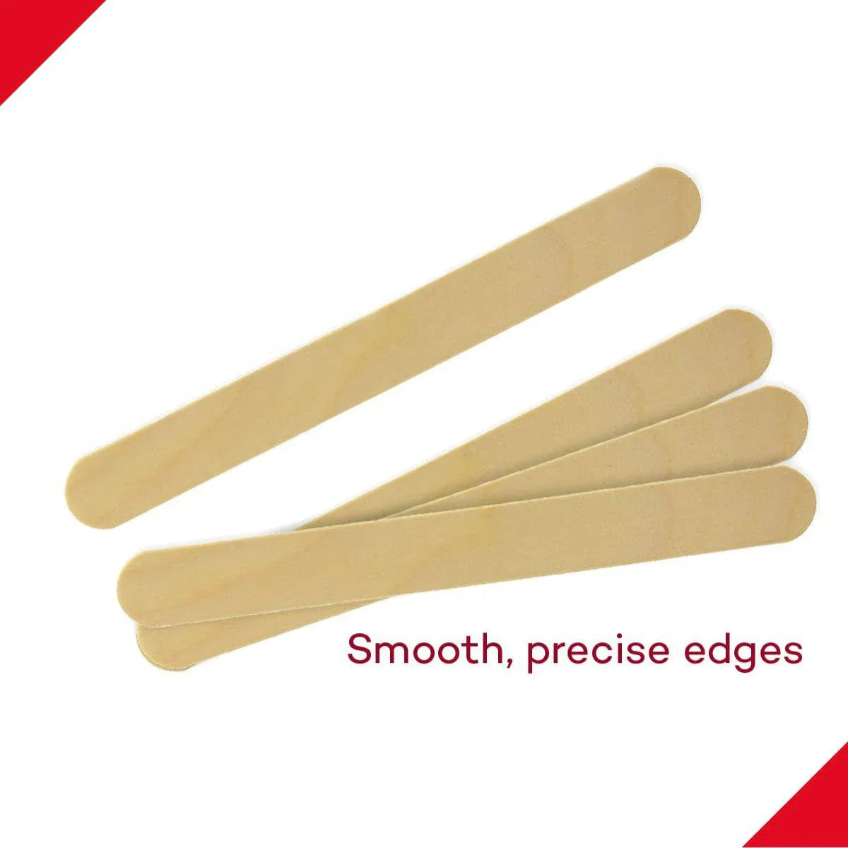 Tongue Depressors - Safe & Splinter-Free Wood