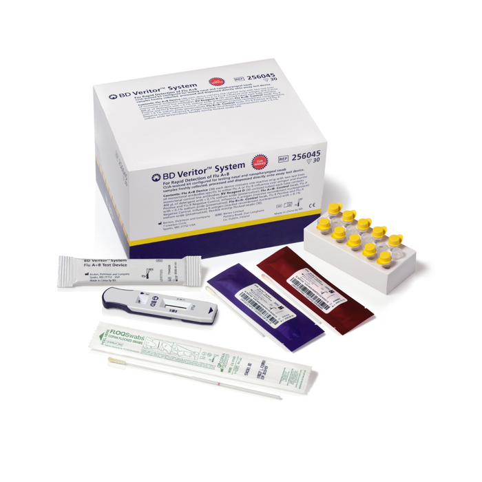 Veritor Influenza A&B Test POC Kit