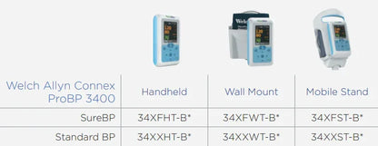 Connex ProBP 3400 Digital Blood Pressure Device