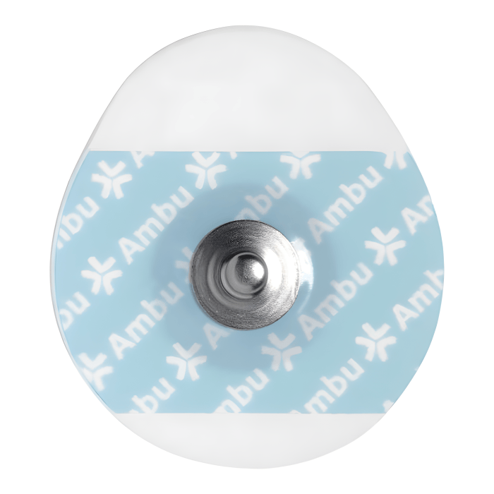 White Sensor Snap Electrode