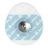 White Sensor Snap Electrode