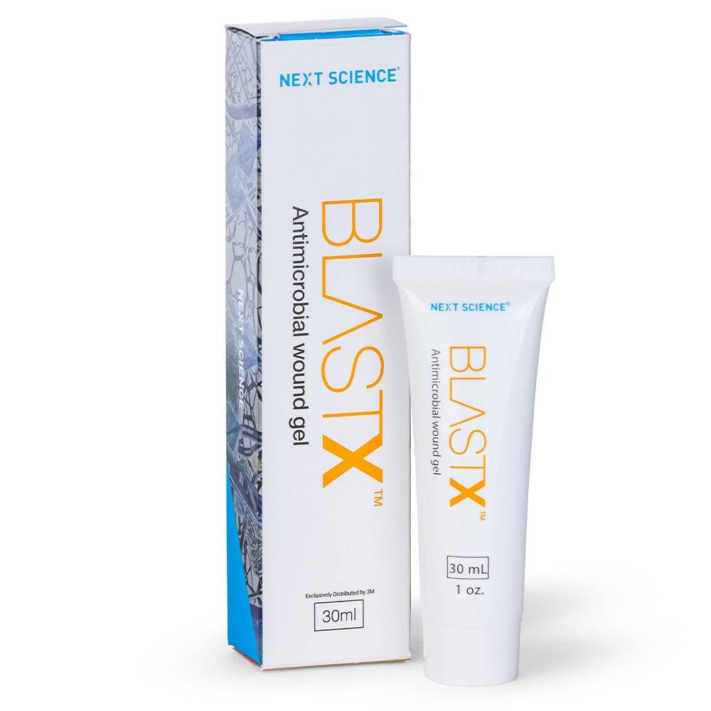 Wound Gel BlastX Antimicrobial Tube