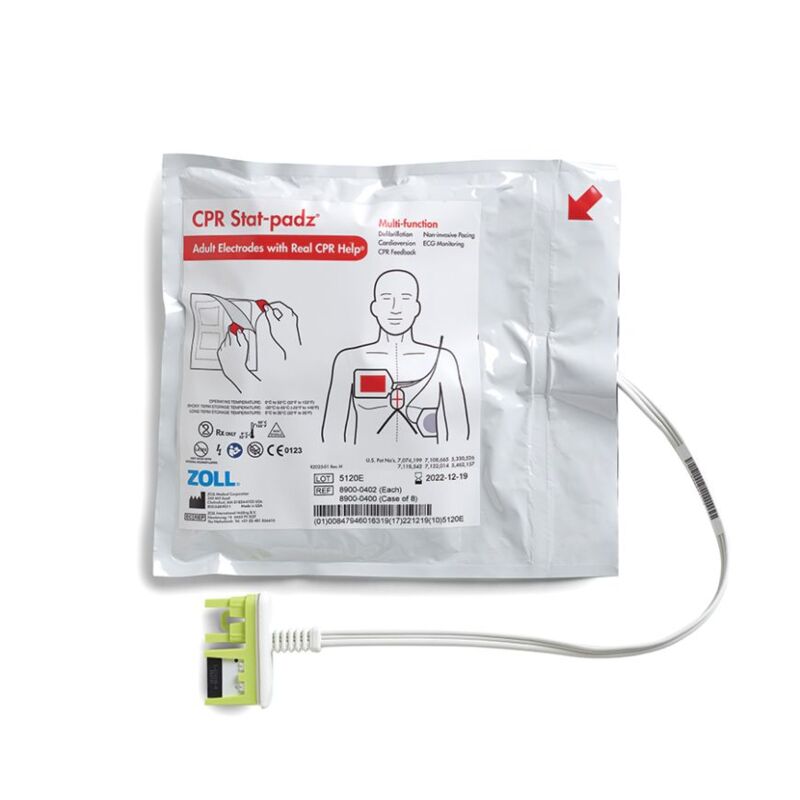 CPR Stat-Padz® HVP Multi-Function CPR Electrodes