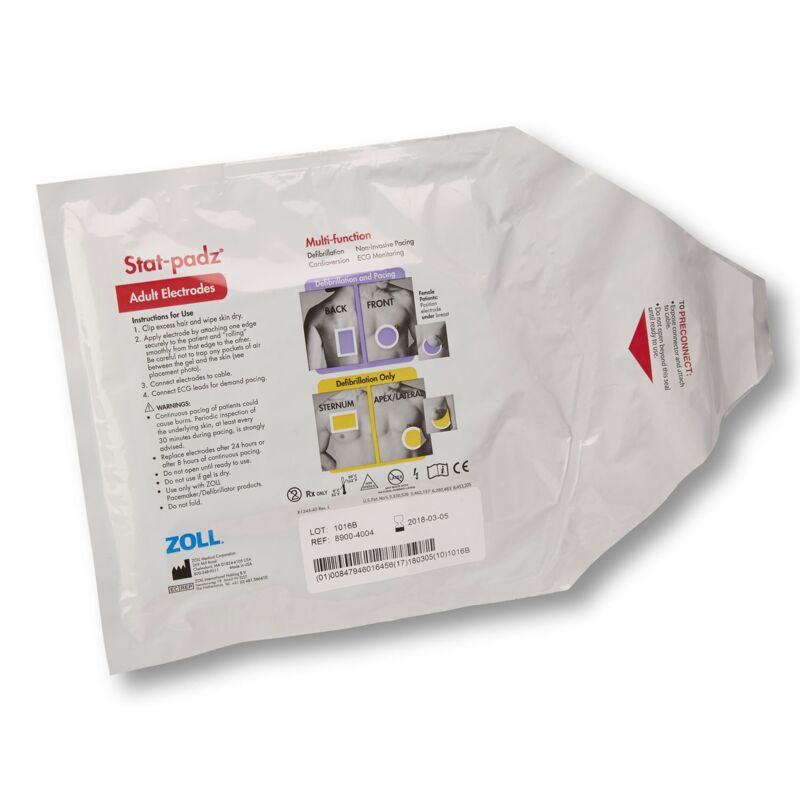 Stat-Padz® HVP Multi-Function Electrodes