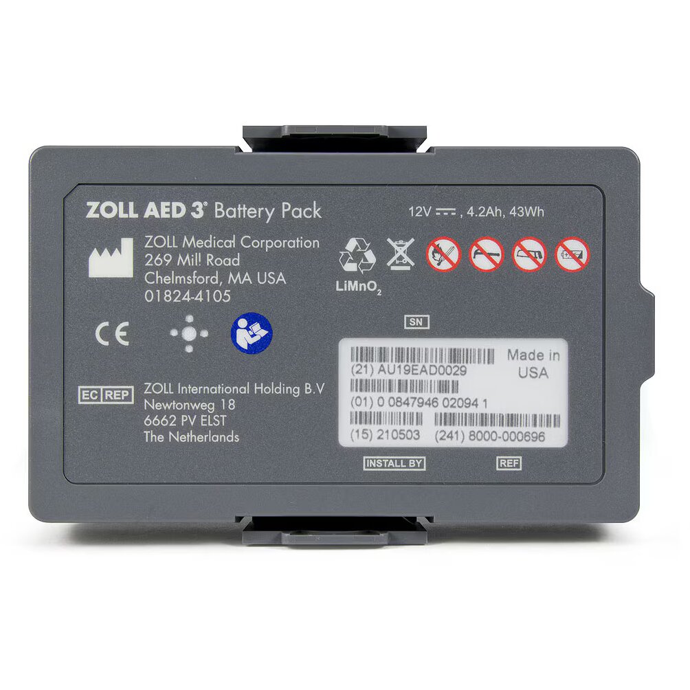 AED 3 Lithium-ion Battery Pack