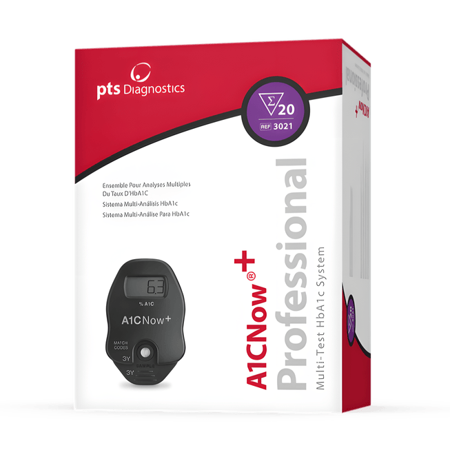 Quick & Accurate A1CNow+ System: Lab-Quality Diabetes Testing On-the-Go