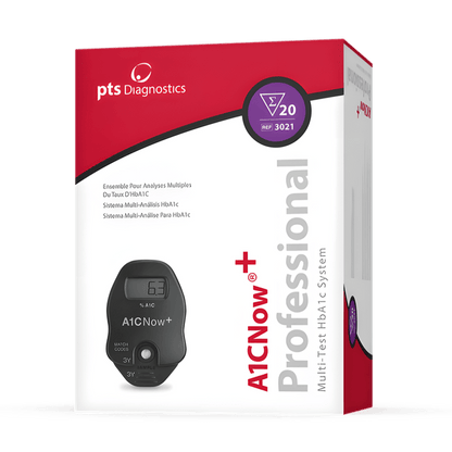 Quick & Accurate A1CNow+ System: Lab-Quality Diabetes Testing On-the-Go