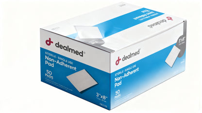 Non-Adherent Gauze Pads