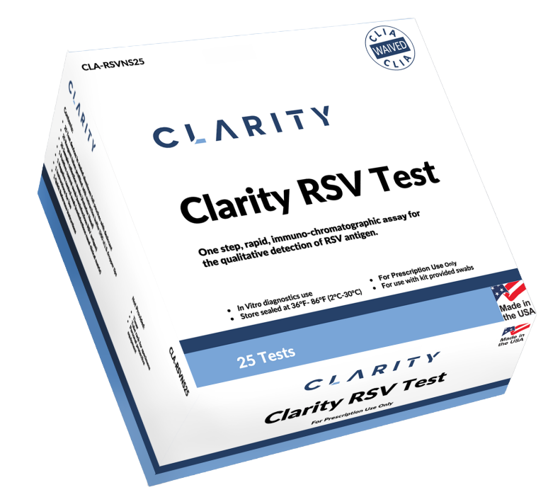 Clarity RSV Antigen Test