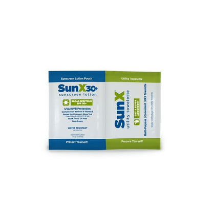 CoreTeX SPF 30 Sunscreen Towelettes