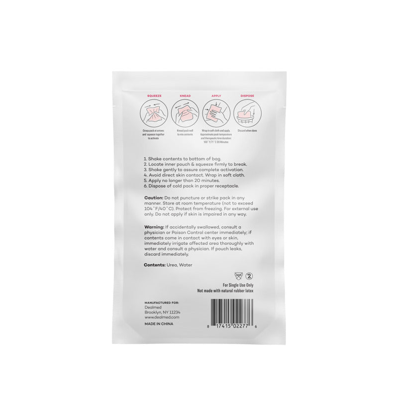 Instant Activation Hot Pack Disposable