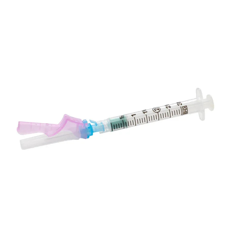 5 mL Syringe with Eclipse Safety Needle