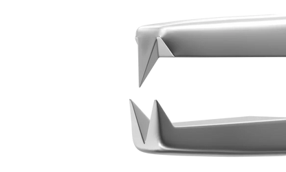 Adson Forceps with 1 x 2 Teeth