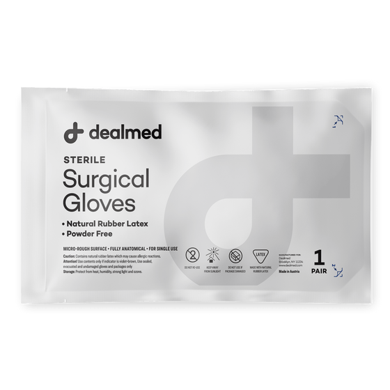 Latex Surgical Gloves