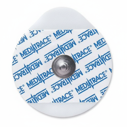 Kendall 230 Series Foam Electrodes on clean white background
