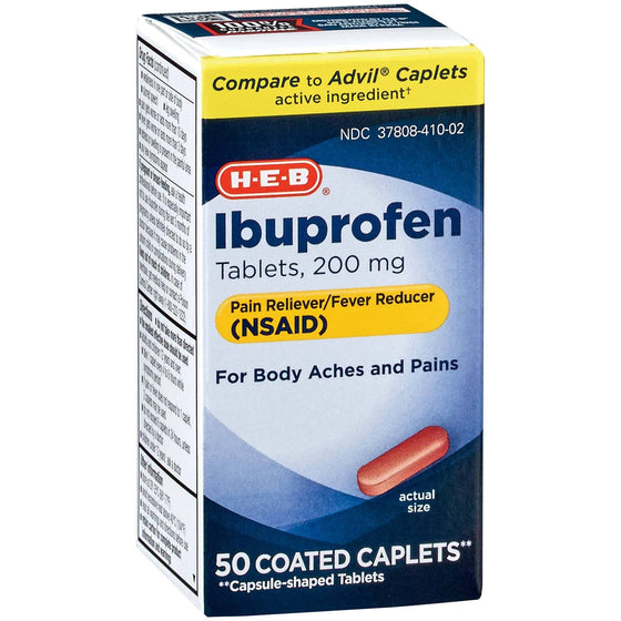 Ibuprofen 200 mg Coated Tablets