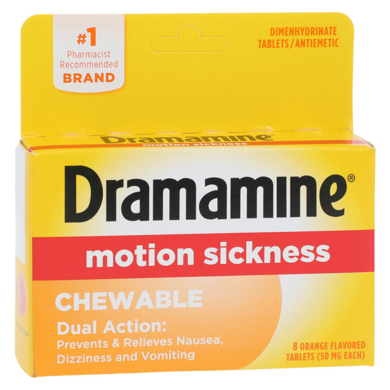 Dramamine Chewable Tablets