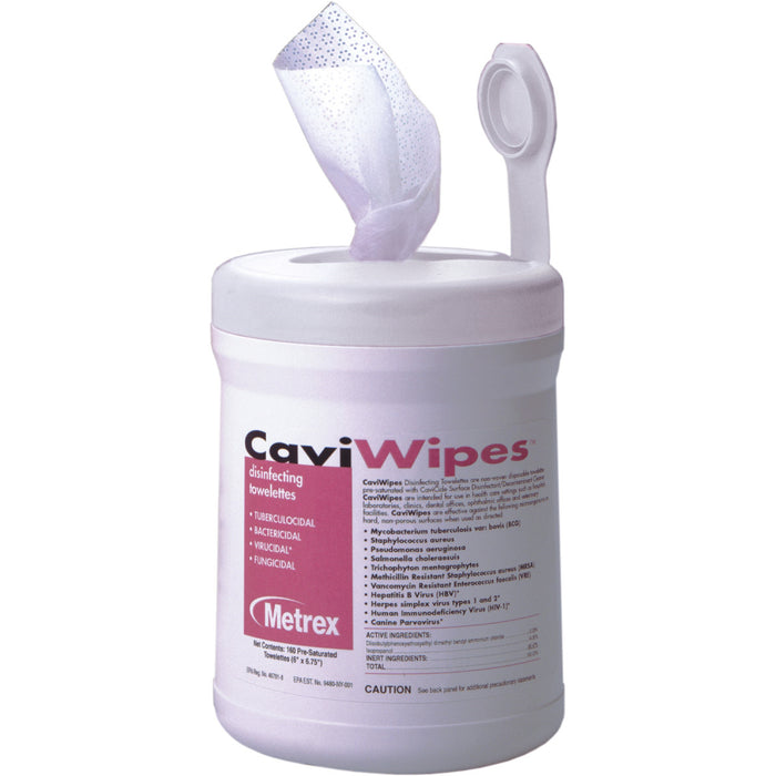 CaviWipes Surface Disinfecting Wipes