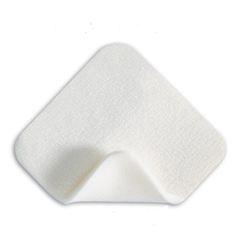 Mepilex 4" x 4" Self-Adherent Foam Dressing