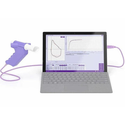 Easy-on PC Spirometer System