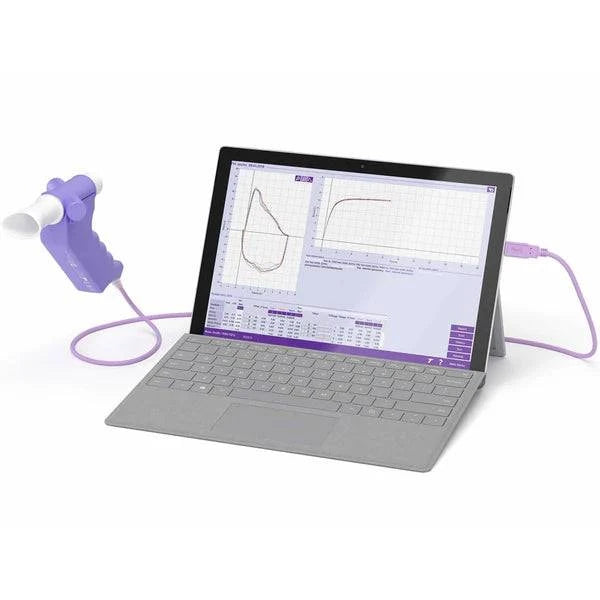 Easy-on PC Spirometer System