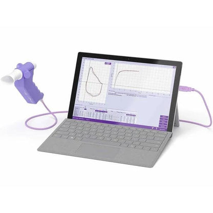 Easy-on PC Spirometer System