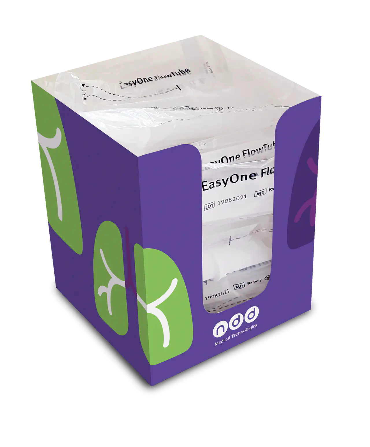 EasyOne Spirometer FlowTube Mouthpieces