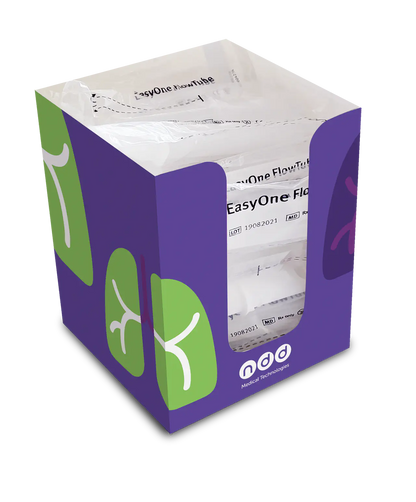 EasyOne Spirometer FlowTube Mouthpieces