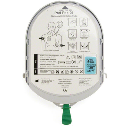 HeartSine Samaritan Pad-Pak Defibrillators Pads