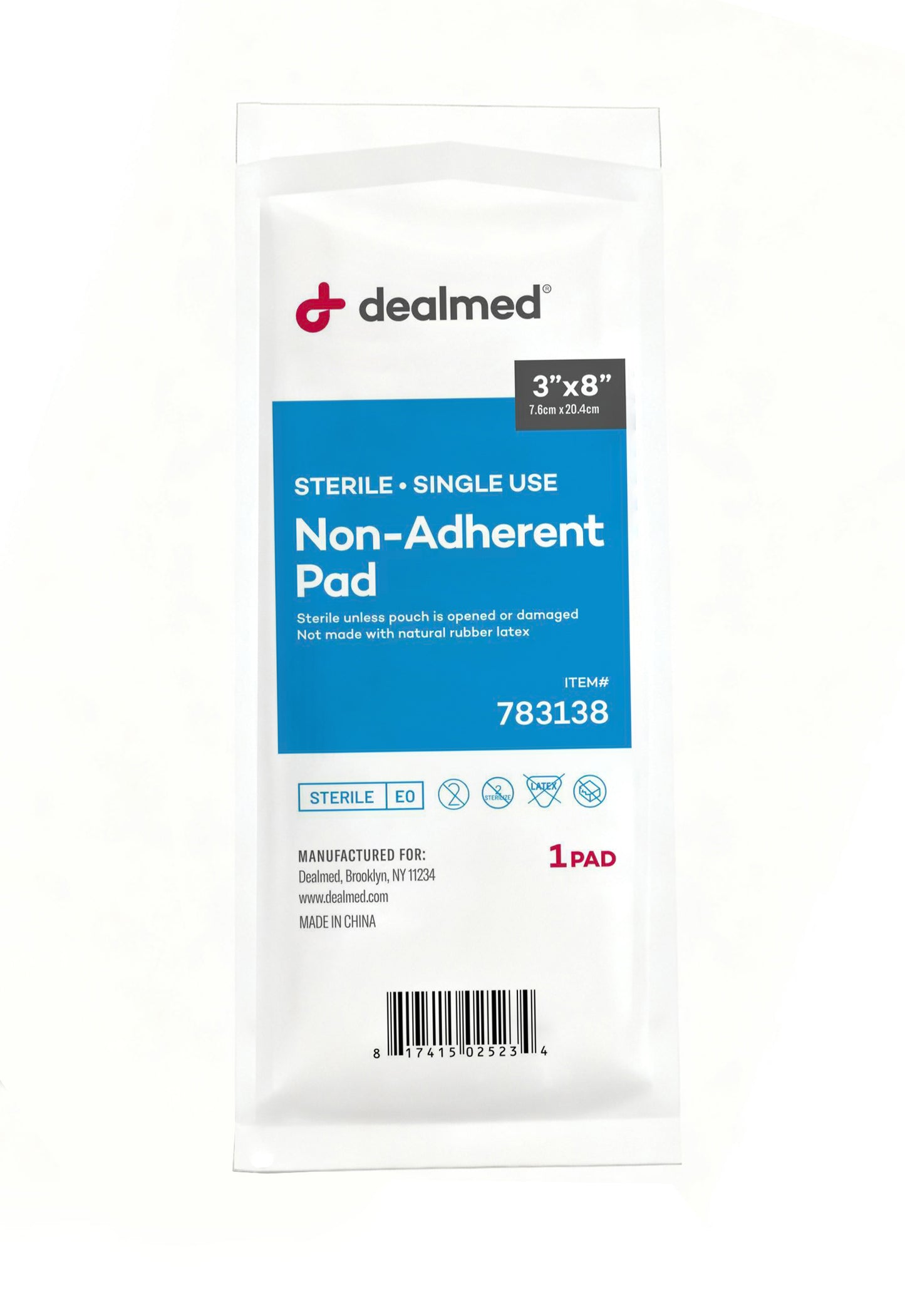 Non-Adherent Gauze Pads