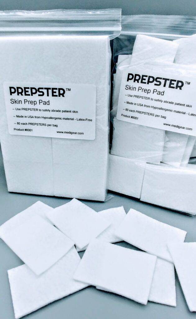 PREPSTER Skin Prep Pad Electrode