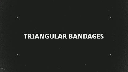 Triangular Cotton Bandages