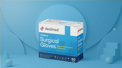 Latex Surgical Gloves