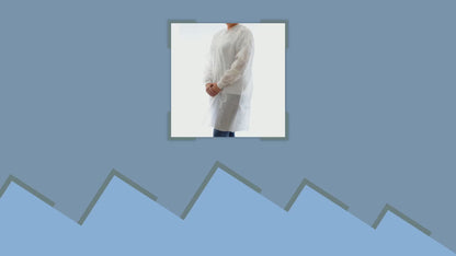 Disposable SMS Lab Coat