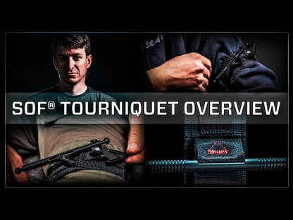 SOF Tourniquet - Durable, Easy-to-Use Design Trusted by Military & First Responders