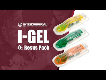 I-GEL Oxygen Resus Pack: Color-Coded Emergency Airway Management Kits