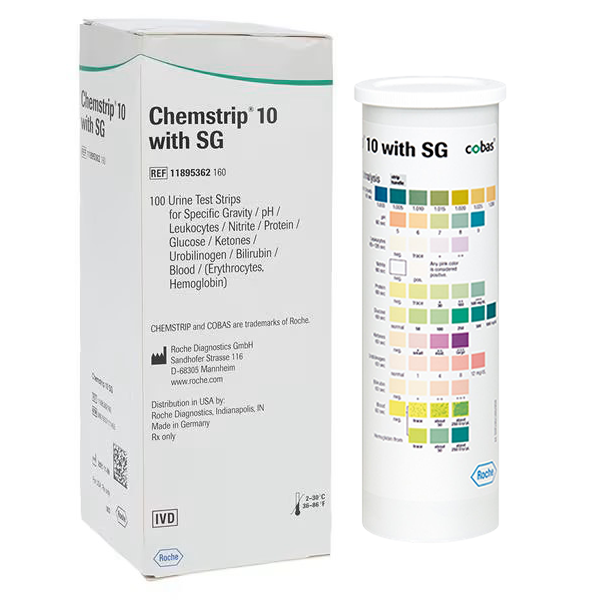 Chemstrip Urine Test Strips: Rapid, Reliable Results