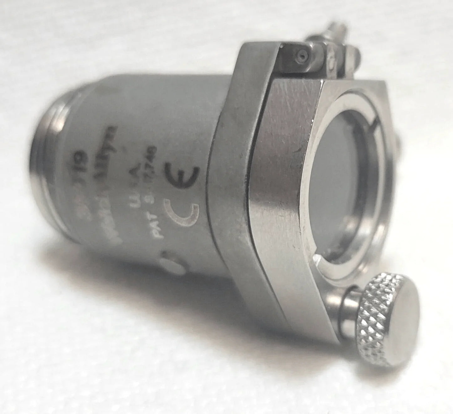 Fiber-Optic Light Head for Disposable Endoscopes