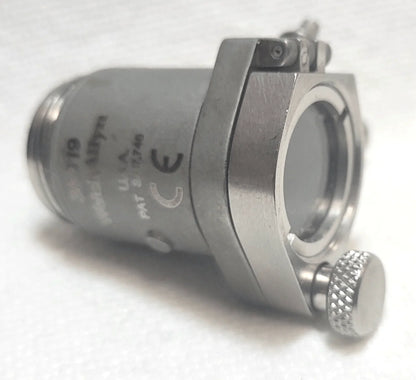 Fiber-Optic Light Head for Disposable Endoscopes