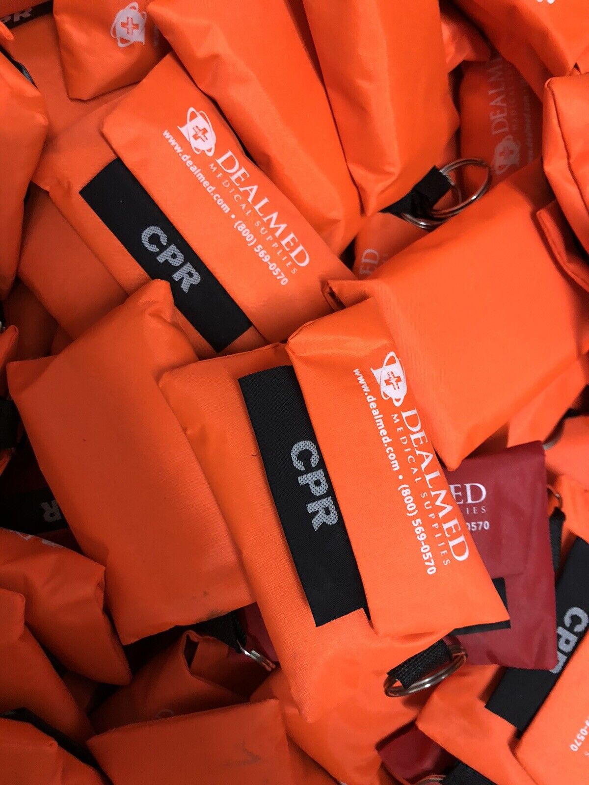 CPR Barrier Keychain Pouch — MedicalRite