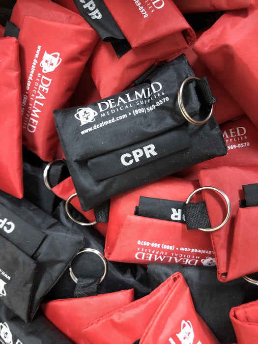 CPR Barrier Keychain Pouch