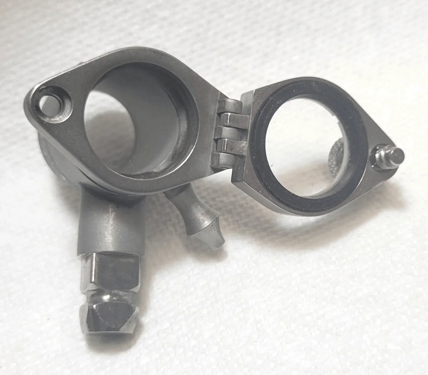 Fiber-Optic Light Head for Disposable Endoscopes
