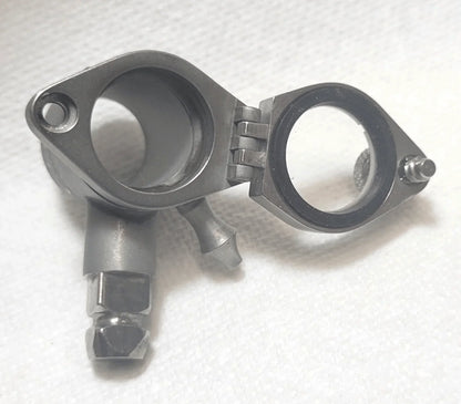 Fiber-Optic Light Head for Disposable Endoscopes