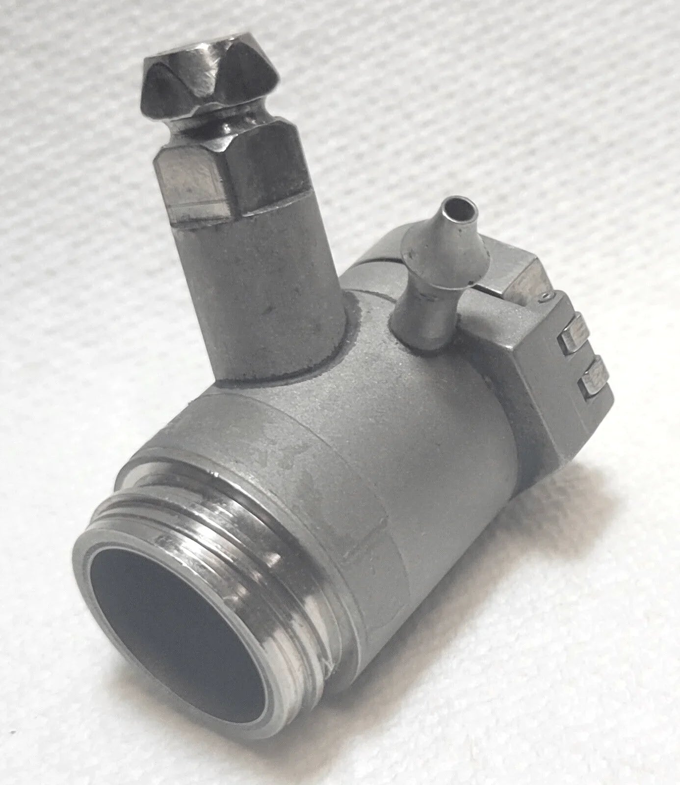 Fiber-Optic Light Head for Disposable Endoscopes