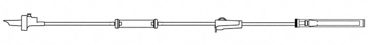 Irrigation Set with UniSpike™ Distal Connector