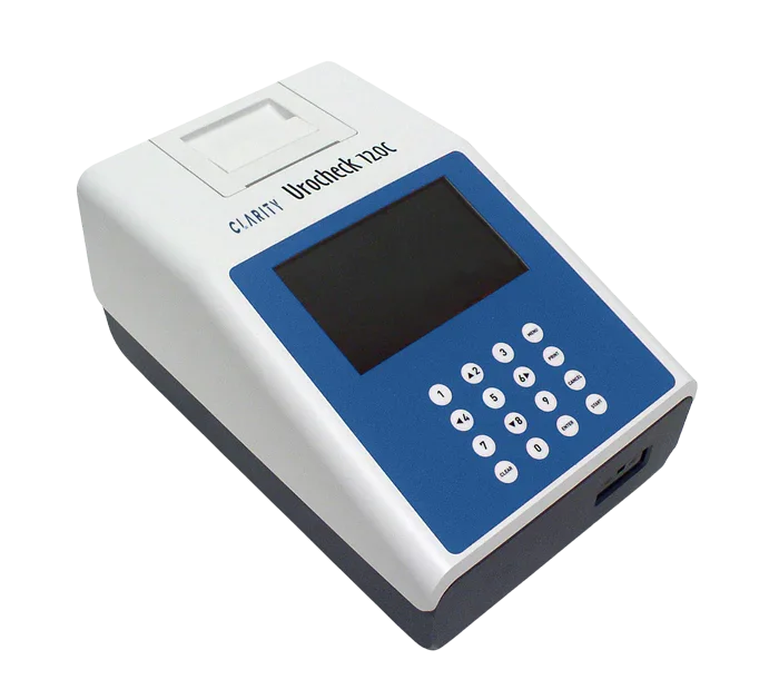 Clarity Urocheck 120c Urine Analyzer